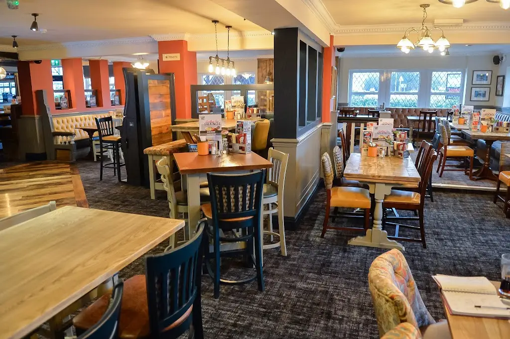 Nosey Parker restaurant in Bracebridge Heath