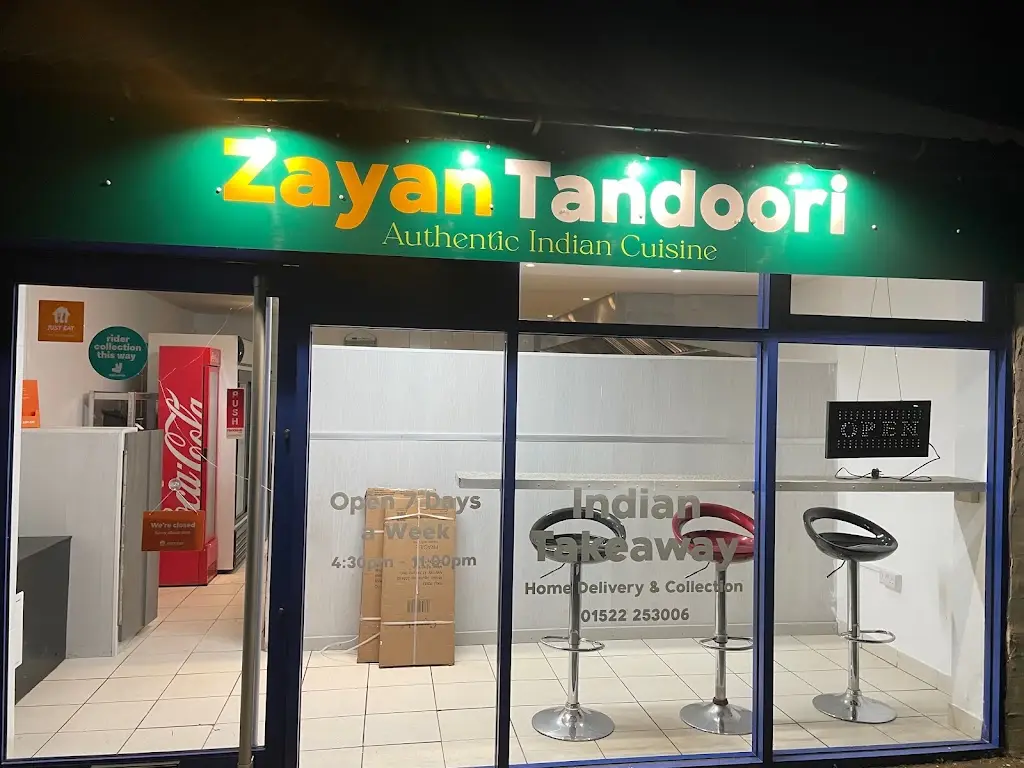 Zayan Tandoori Restaurant in Bracebridge Heath