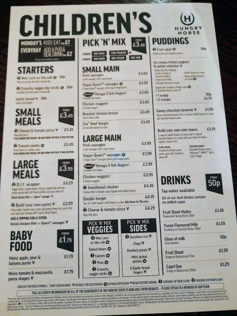 Menu_Crown & Arrows_Bracebridge Heath_image_1