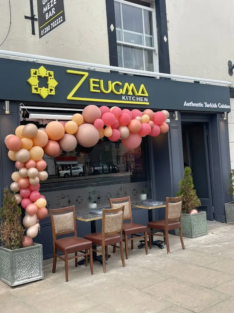 Zeugma Kitchen Brackley restaurant in Brackley