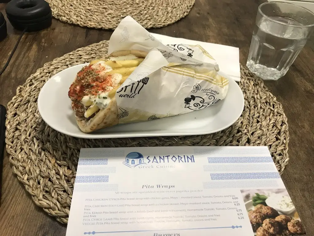 Menu_Santorini Greek Cuisine_Aldershot_image_1