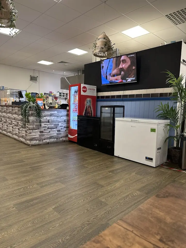 Santorini Greek Cuisine Restaurant in Aldershot