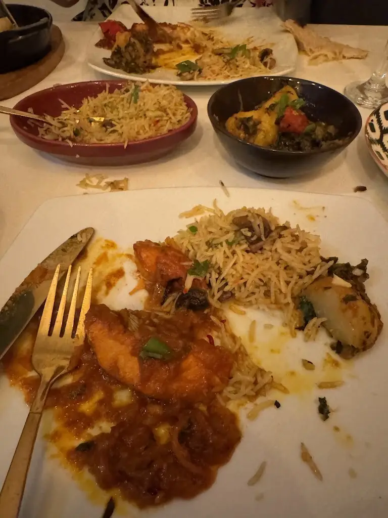 Steve Vaughan_Saffron Fine Indian Dining Brackley_Brackley_review