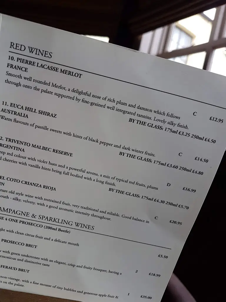 Menu_Plough Pub and Kitchen - Brackley_Brackley_image_1