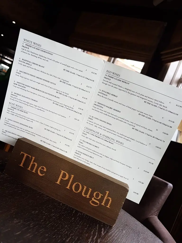 Menu_Plough Pub and Kitchen - Brackley_Brackley_image_2