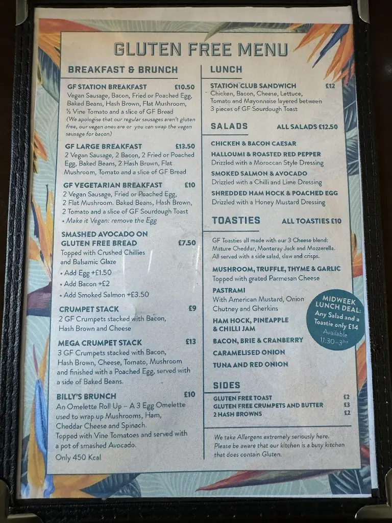 Menu_The Old Firestation Brackley Cafe_Brackley_image_1