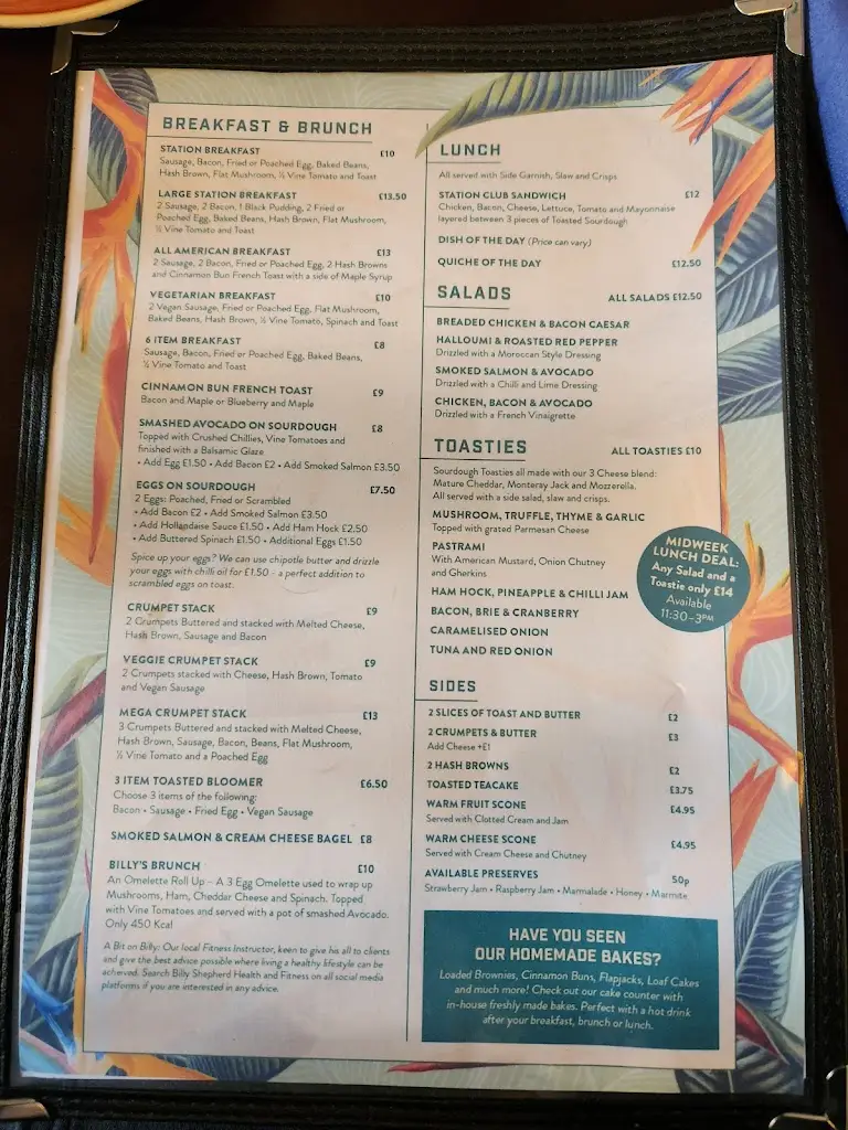 Menu_The Old Firestation Brackley Cafe_Brackley_image_3