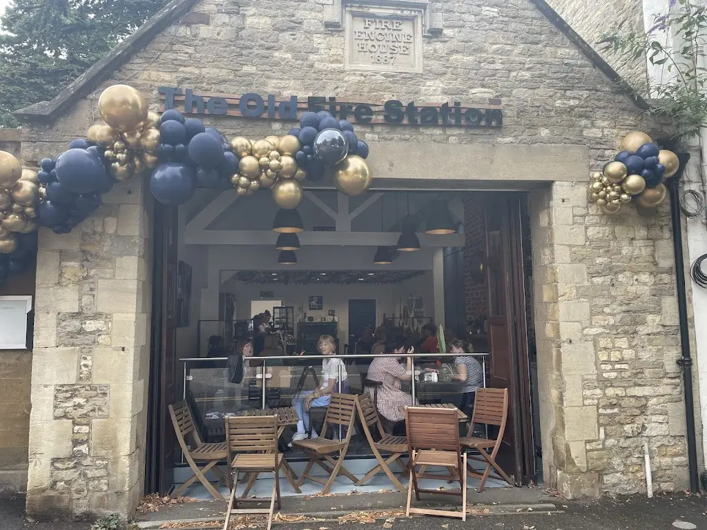 The Old Firestation Brackley Cafe restaurant in Brackley