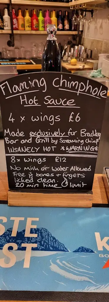 Menu_Pete's Place_Brackley_image_1