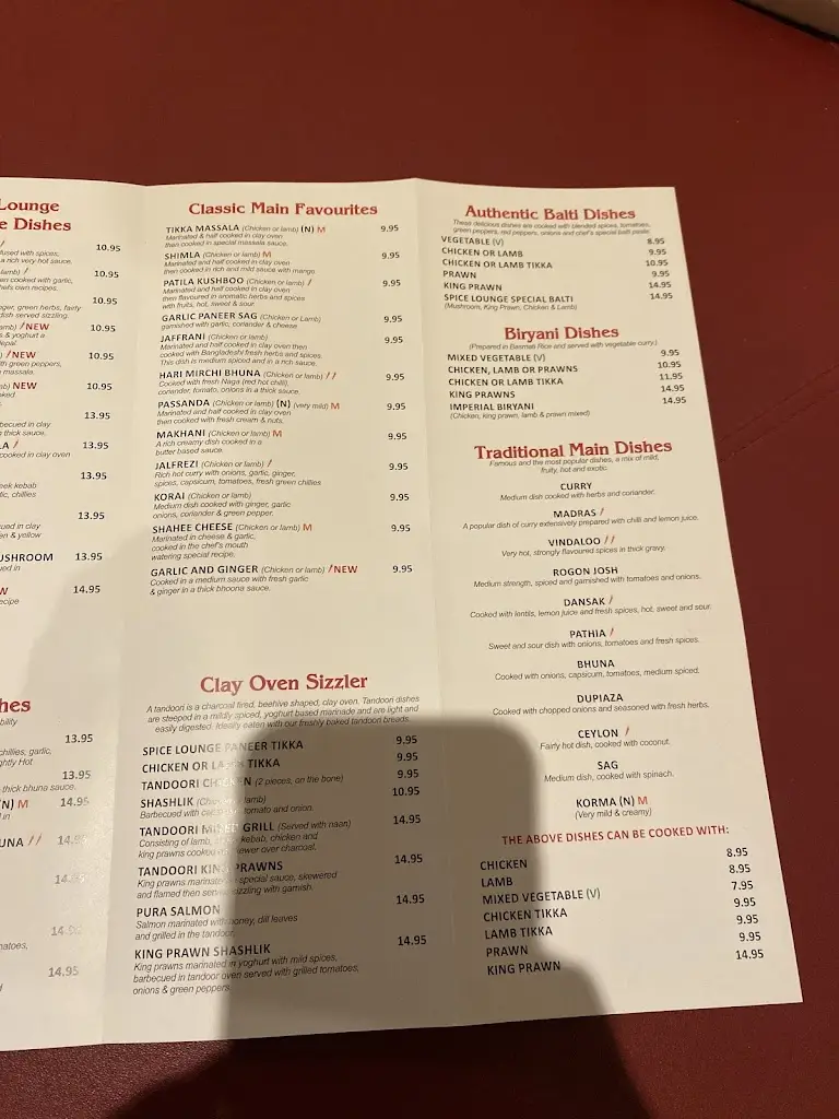 Dan Ludlow_Spice Lounge_Brackley_review