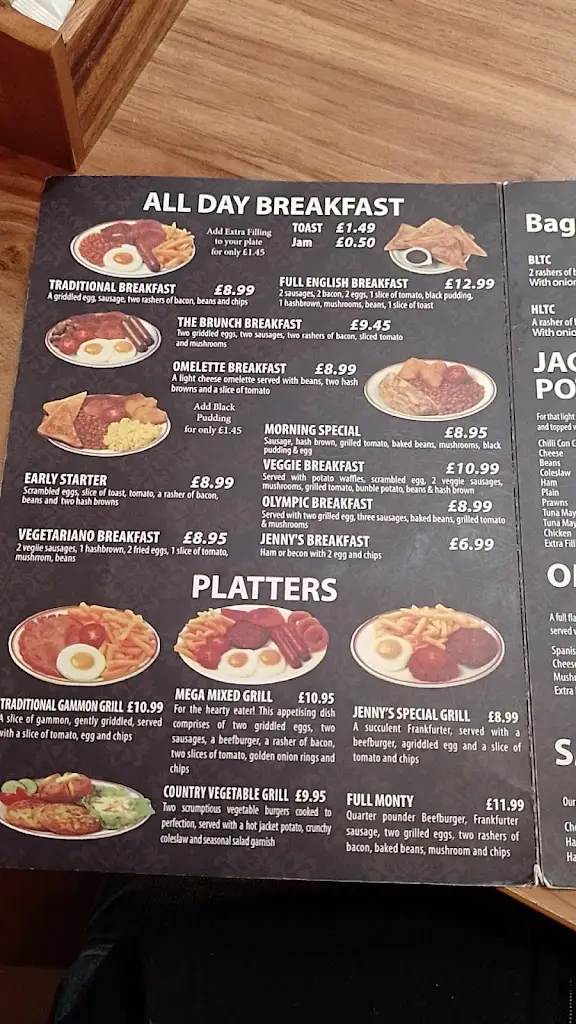 Menu_Jenny's Cafe - Brackley_Brackley_image_1