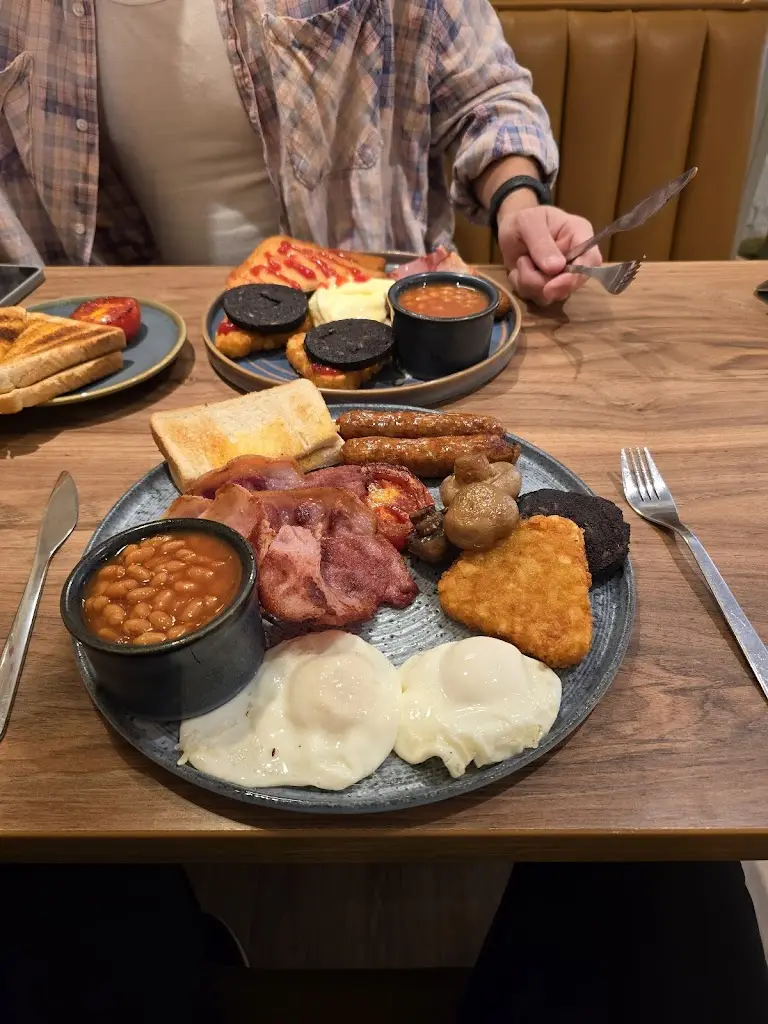 Buster Bailey_Jenny's Cafe - Brackley_Brackley_review