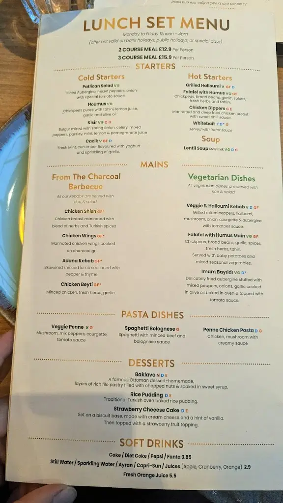 Menu_Turquaz Restaurant aldershot_Aldershot_image_2