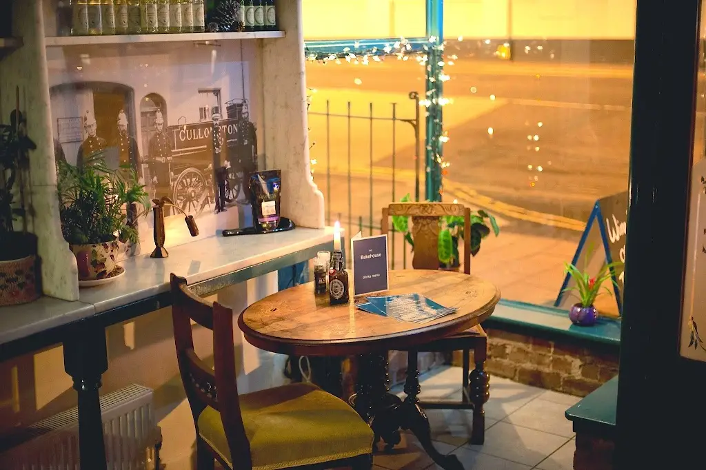 The Bakehouse restaurant in Bradninch