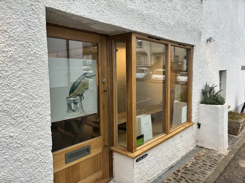 The Central Dairy restaurant in Bradninch