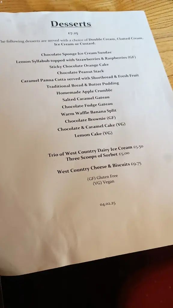 Menu_The Merry Harriers_Bradninch_image_3