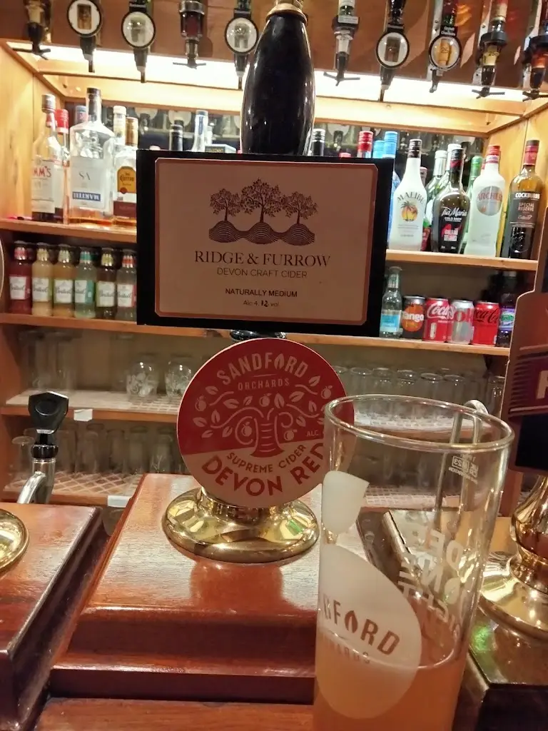 Menu_The Merry Harriers_Bradninch_image_5