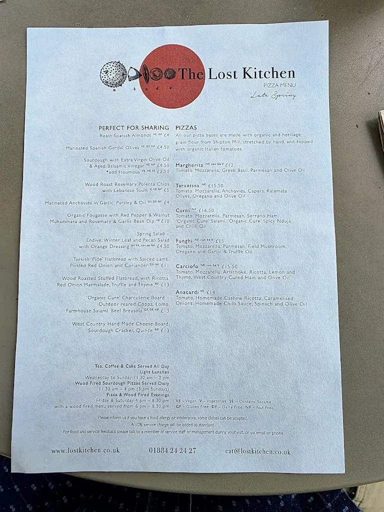 Menu_The Lost Kitchen Devon_Bradninch_image_4