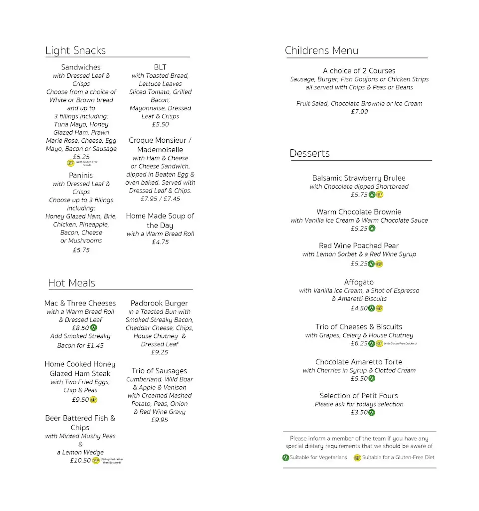 Menu_Ripleys Restaurant_Bradninch_image_2