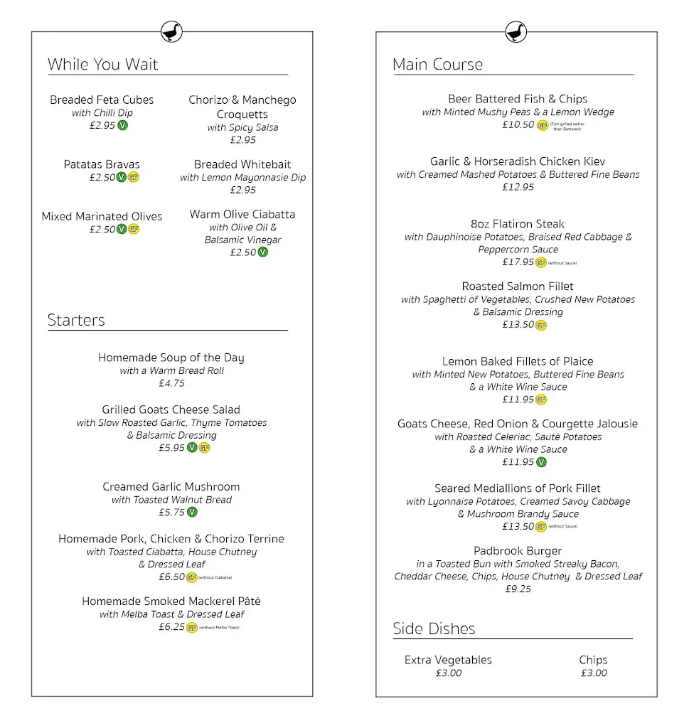 Menu_Ripleys Restaurant_Bradninch_image_4