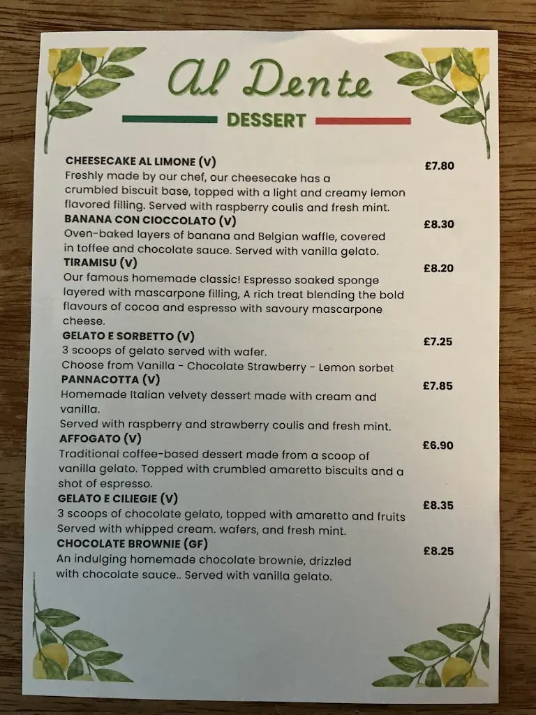 Menu_Al Dente_Bradninch_image_3