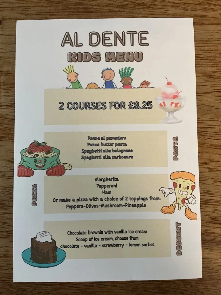Menu_Al Dente_Bradninch_image_4