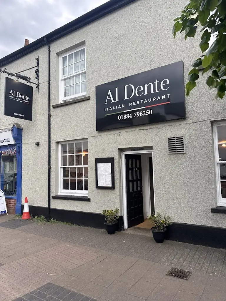 Al Dente restaurant in Bradninch