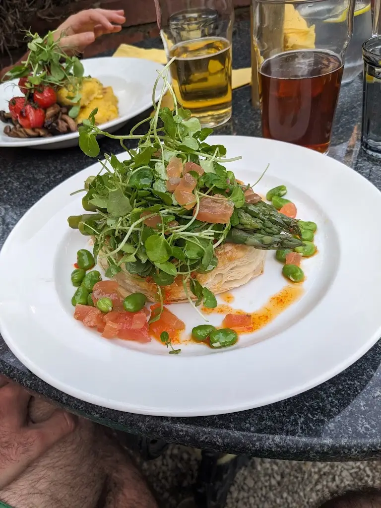 Gabriel Féron_The Old Pottery Restaurant_Bovey Tracey_review