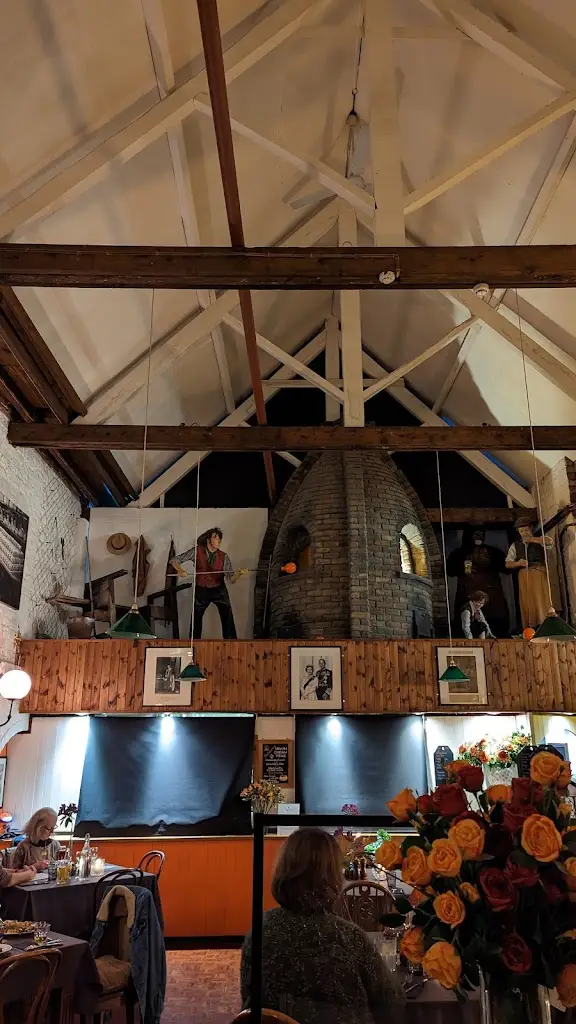 Florence Bosley_The Old Pottery Restaurant_Bovey Tracey_review