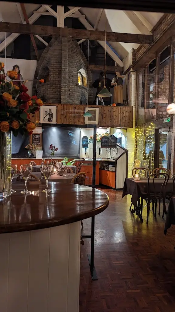 The Old Pottery Restaurant ristorante a Bovey Tracey