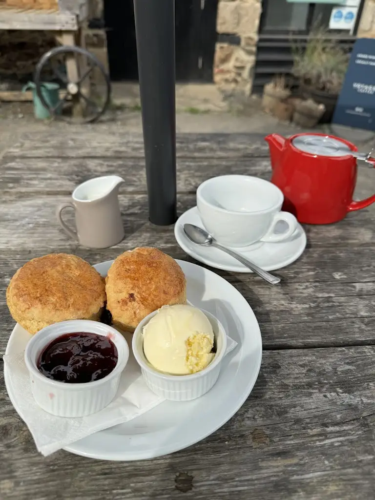 Graham Slater_Home Farm Café_Bovey Tracey_review