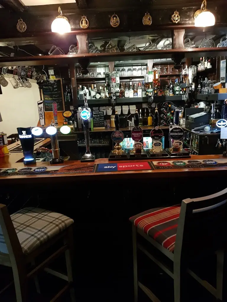 The Bell Inn restaurant in Bovey Tracey