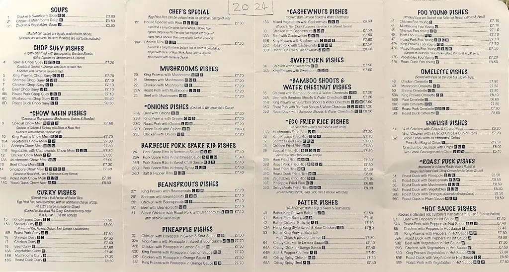 Menu_Choys Of Bovey_Bovey Tracey_image_4
