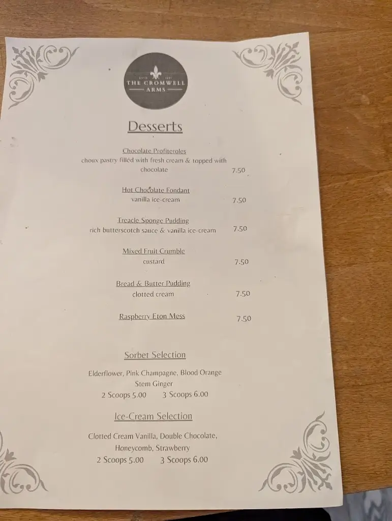 Steve Body_Cromwell Arms_Bovey Tracey_review