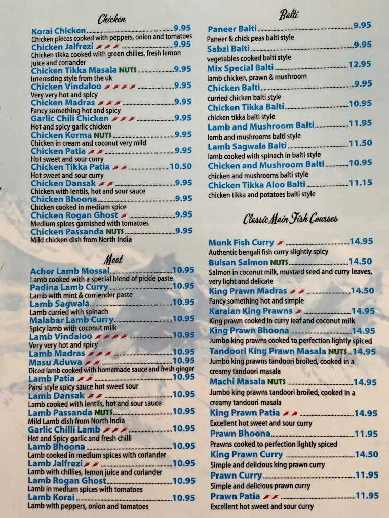 Menu_Royal Gurkha Spice_Bovey Tracey_image_3