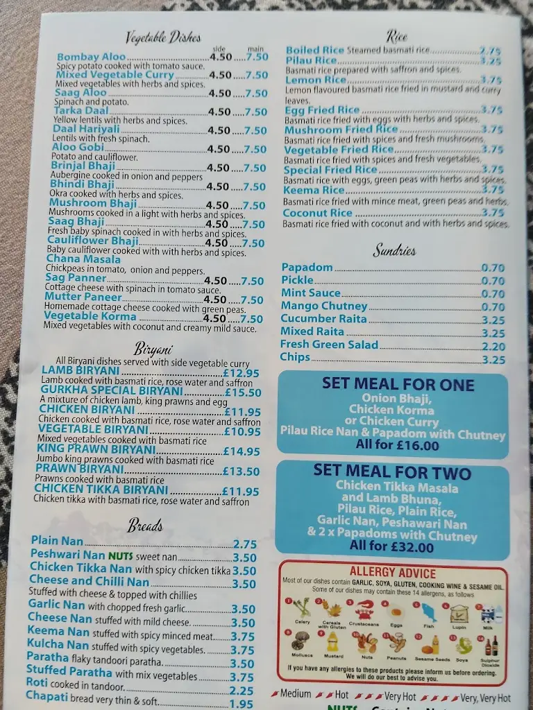 Paul Atkins_Royal Gurkha Spice_Bovey Tracey_review