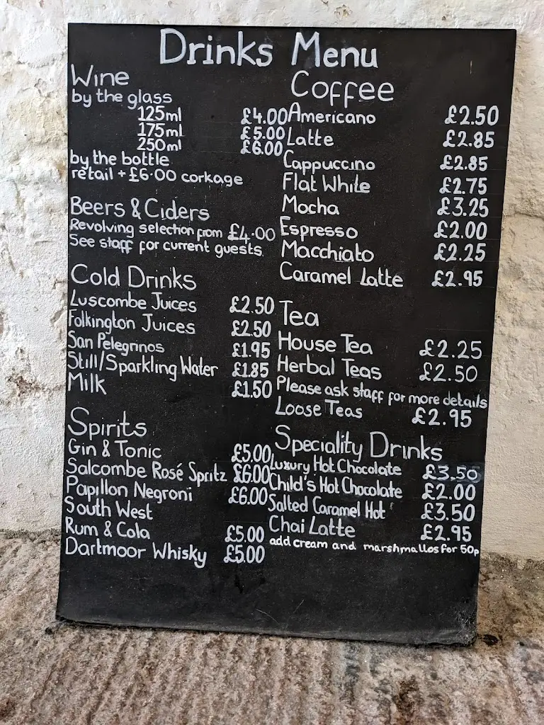 Menu_Wildmoor Fine Food & Drink_Bovey Tracey_image_2