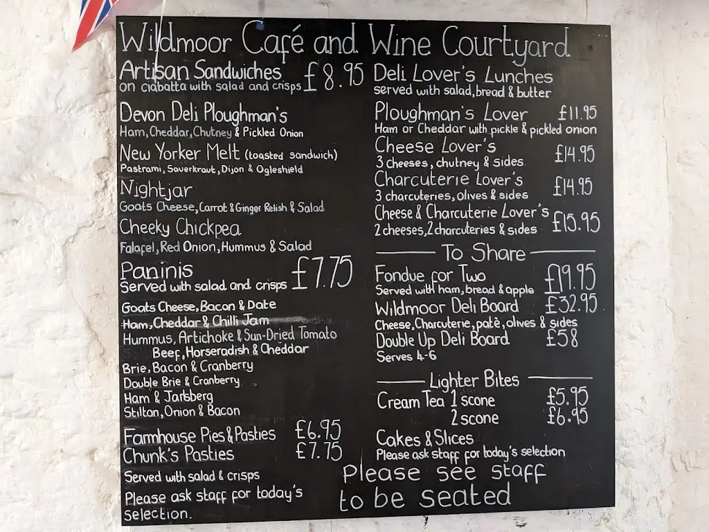 Menu_Wildmoor Fine Food & Drink_Bovey Tracey_image_3