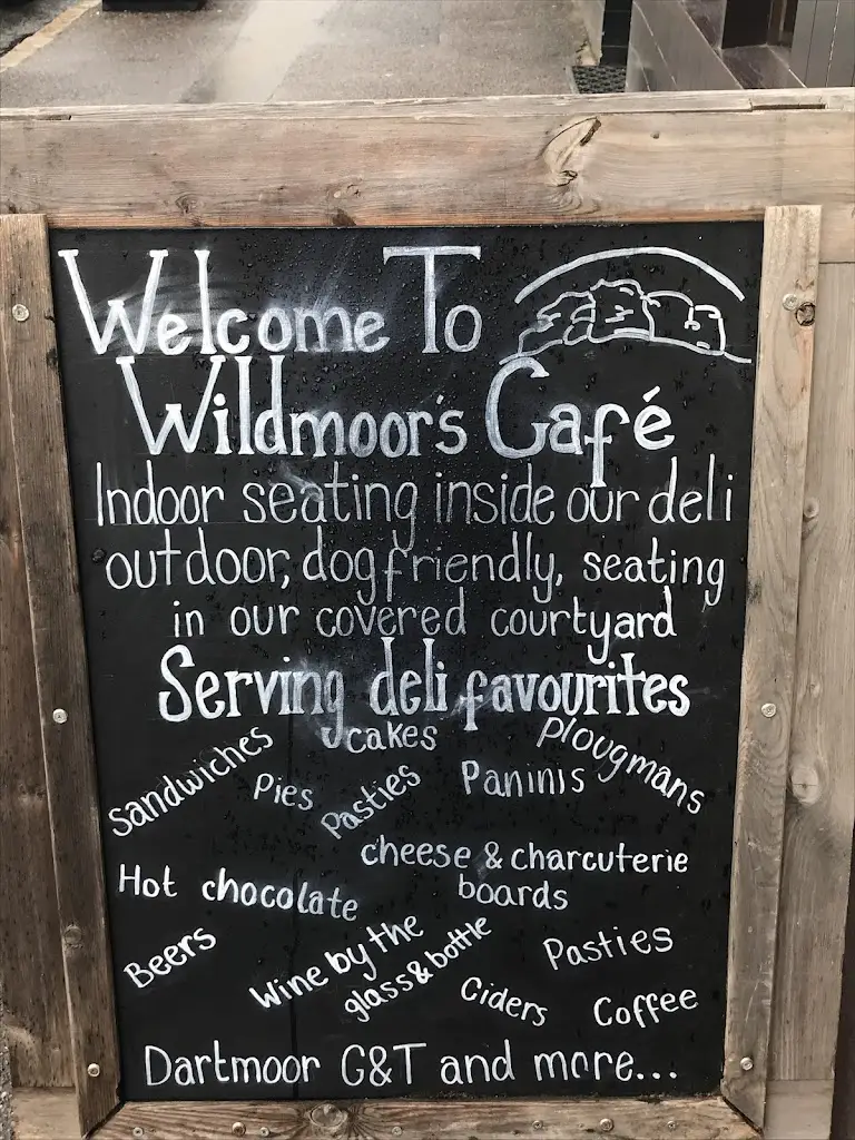 Menu_Wildmoor Fine Food & Drink_Bovey Tracey_image_4