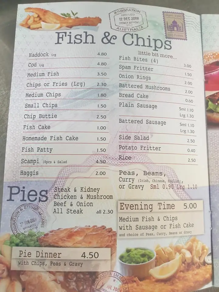 Menu_5 Flavours_Adwick le Street_image_3