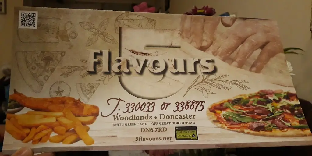 Patrycja Cwojdzinska_5 Flavours_Adwick le Street_review