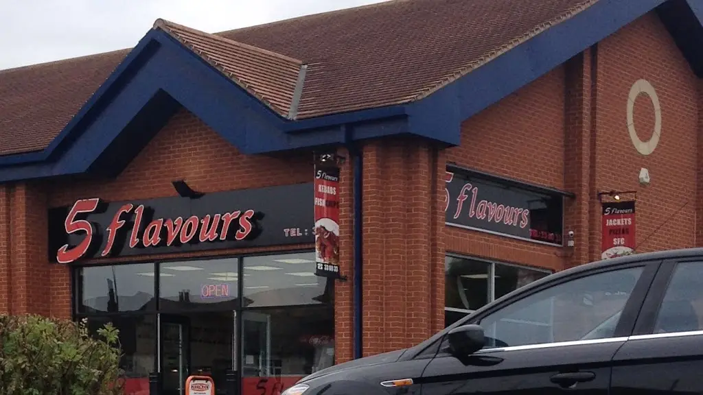 5 Flavours restaurant in Adwick le Street