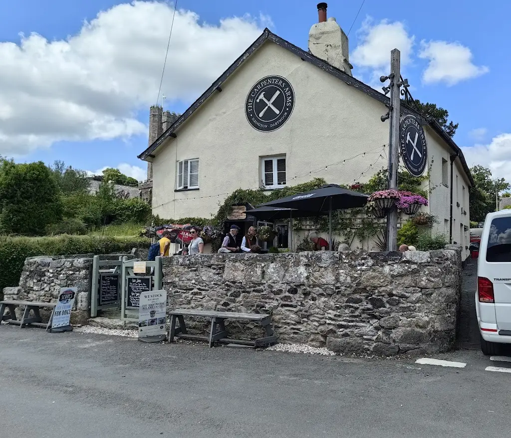 David Taylor_The Carpenters Arms, Ilsington. Nr. Haytor, Dartmoor, Devon, England TQ13 9RG_Bovey Tracey_review