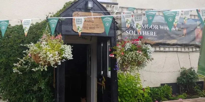 The Carpenters Arms, Ilsington. Nr. Haytor, Dartmoor, Devon, England TQ13 9RG restaurant in Bovey Tracey