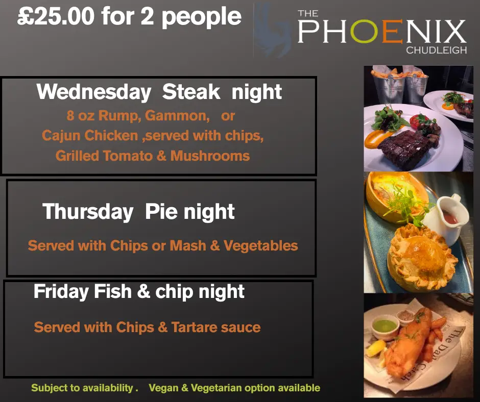 Menu_Phoenix Chudleigh_Bovey Tracey_image_2