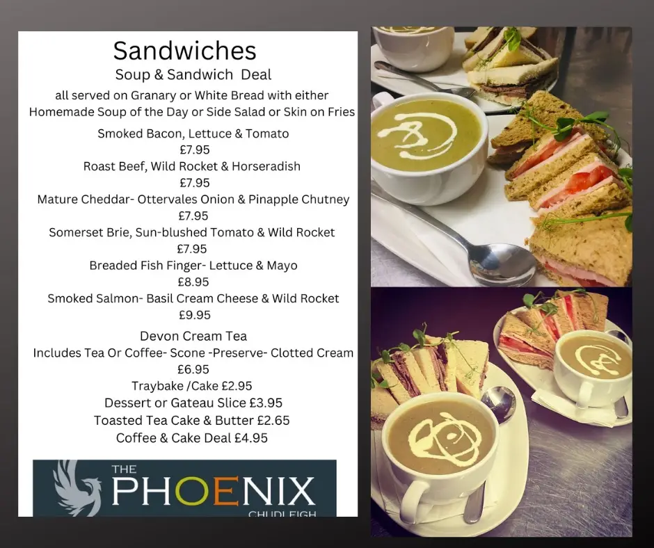 Menu_Phoenix Chudleigh_Bovey Tracey_image_3