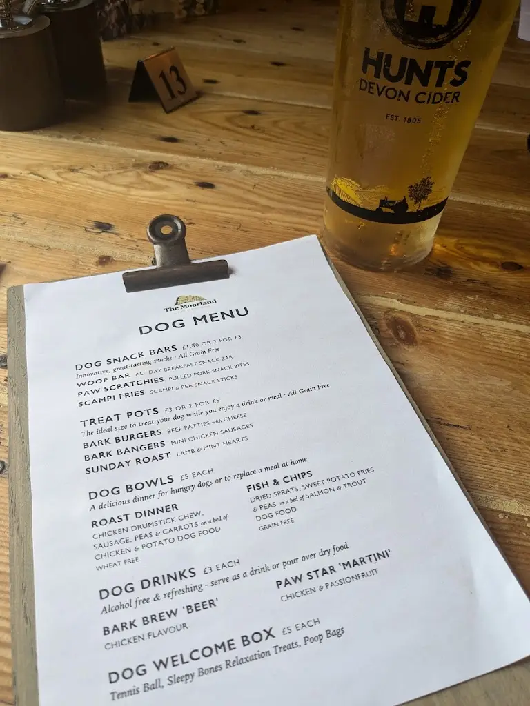 Menu_Tinpickle And Rhum_Bovey Tracey_image_1