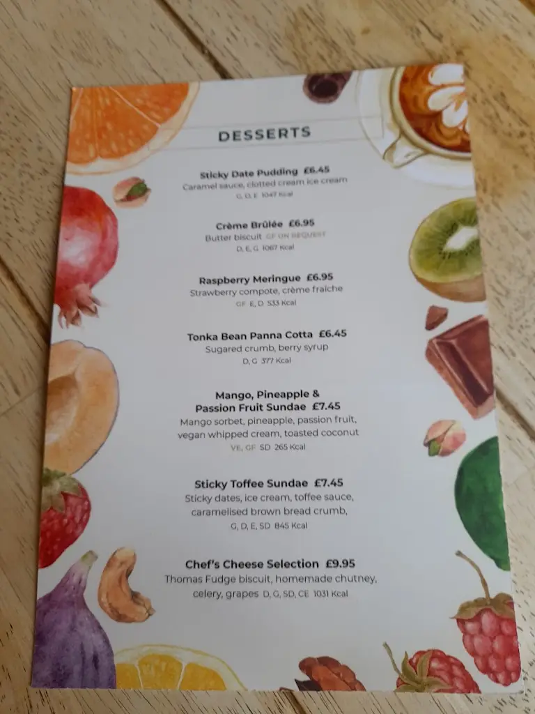 Menu_Tinpickle And Rhum_Bovey Tracey_image_3