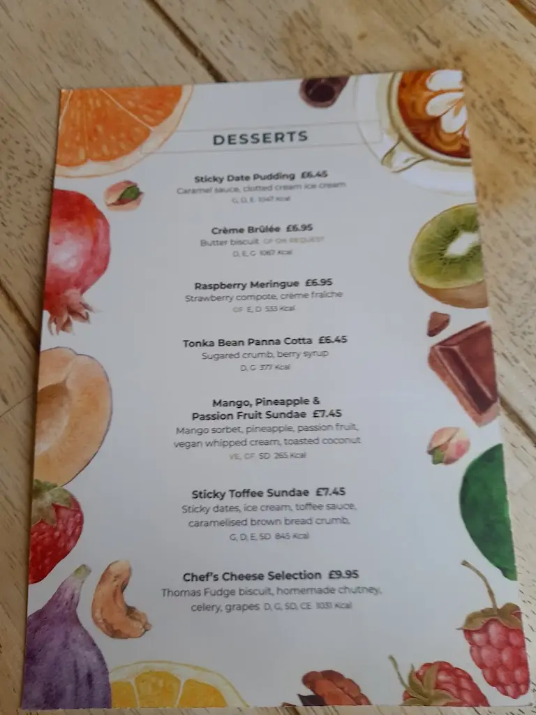 Menu_Tinpickle And Rhum_Bovey Tracey_image_4