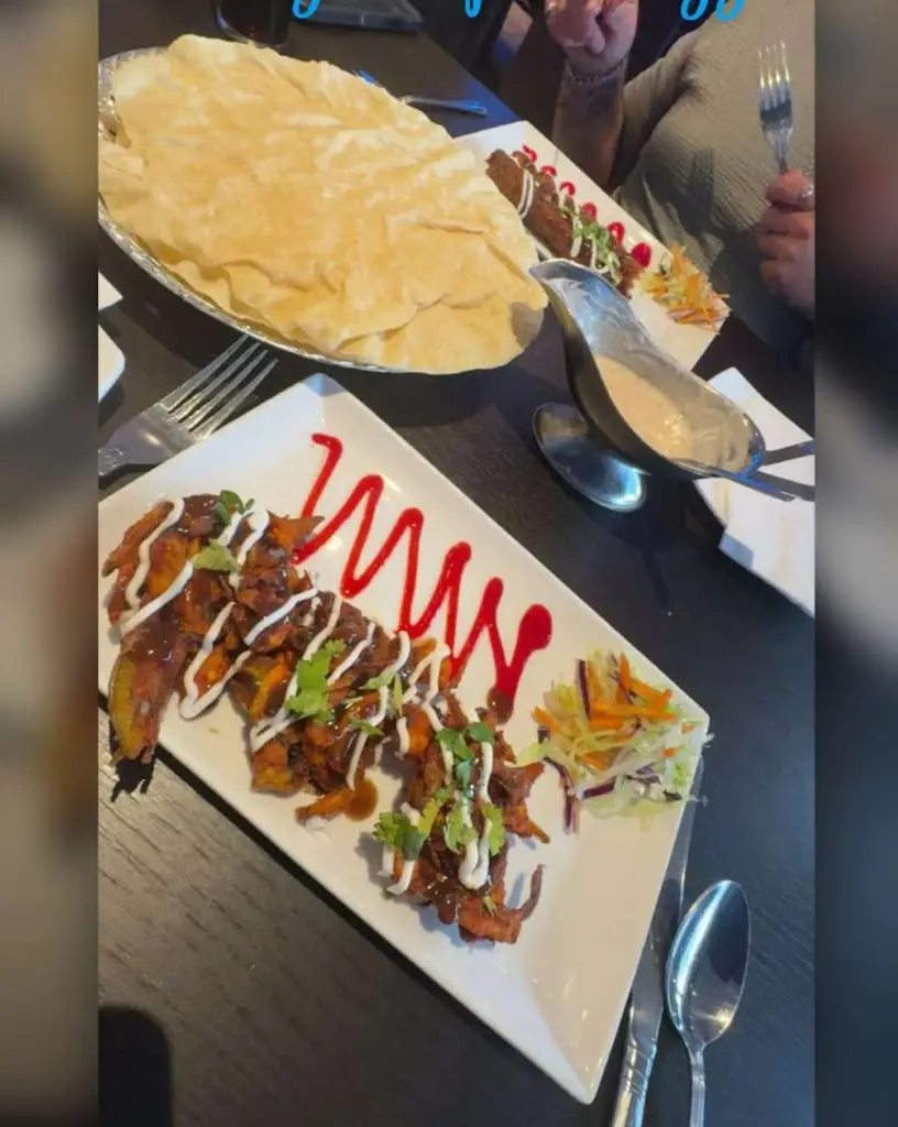 The Blue Tiger Restaurant in Bramley